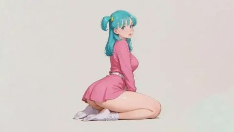 Bulma Cute Pose
