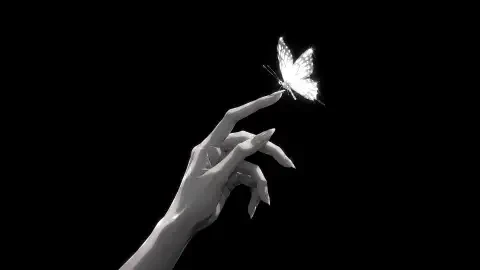 Gleaming Butterfly Live Wallpaper animated wallpaper preview