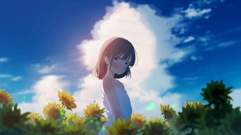 Girl With Blue Eyes Live Wallpaper animated wallpaper preview