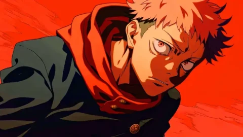 Yuji Itadori Cursed Energy Live Wallpaper animated wallpaper preview