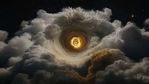 Cloud Portal Live Wallpaper animated wallpaper preview