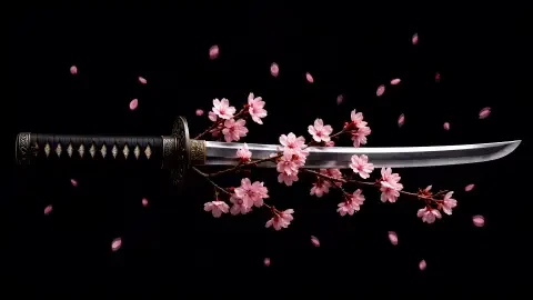 Sakura Katana Live Wallpaper animated wallpaper preview