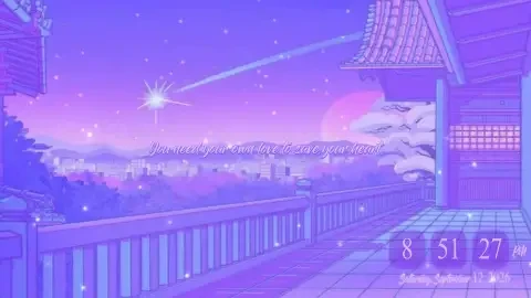 Lavender Sky