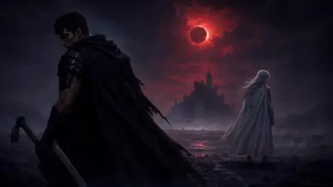 Guts and Griffith Eclipse