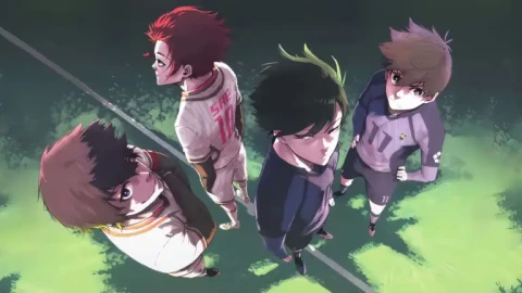 Blue Lock Anime Players Live Wallpaper animated wallpaper preview