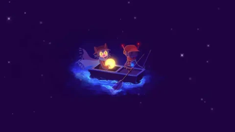 OneShot Boat Ride Live Wallpaper animated wallpaper preview