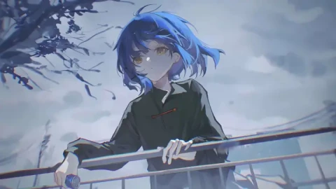Ryou Yamada Bocchi the Rock live wallpaper animated wallpaper preview