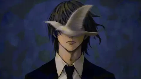 Light Yagami and Dove Live Wallpaper animated wallpaper preview