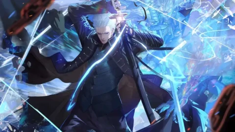 Vergil Yamato Power Live Wallpaper animated wallpaper preview