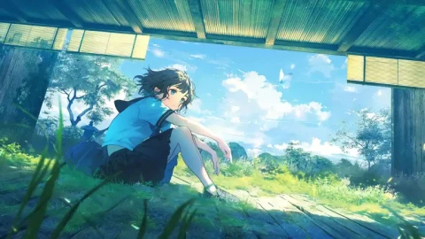 Peaceful Day Live Wallpaper animated wallpaper preview