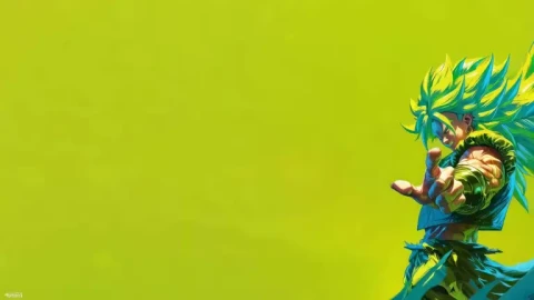 Broly Legendary Power Live Wallpaper animated wallpaper preview