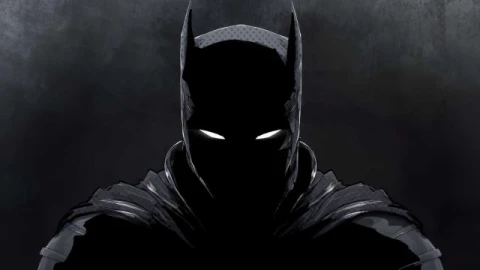 Dark Batman Shadow Portrait Live Wallpaper animated wallpaper preview