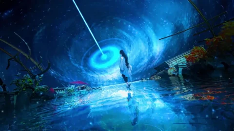 Cosmic Dreamer Live Wallpaper animated wallpaper preview