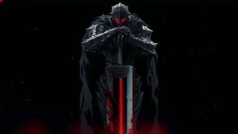 Dark Berserker Armor Warrior Live Wallpaper animated wallpaper preview
