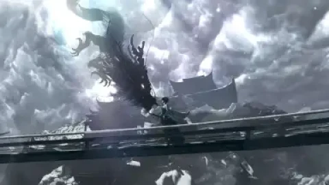 Storm Dragon Encounter Live Wallpaper animated wallpaper preview