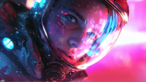 My Last Space Sunset Live Wallpaper animated wallpaper preview