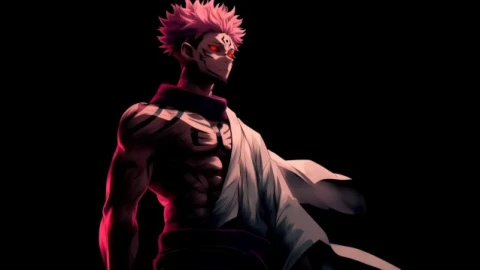 Ryomen Sukuna Dark Aura Live Wallpaper animated wallpaper preview
