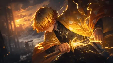 Zenitsu Thunder Breathing