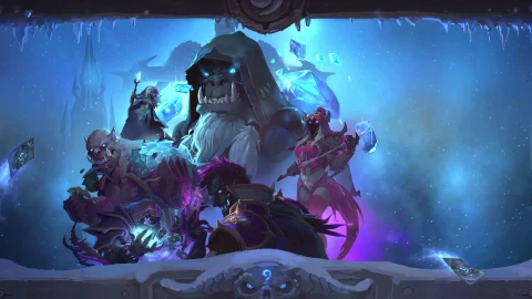 Hearthstone Knights of the Frozen Throne - Sea of thieves Wallpaper