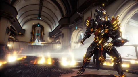 Chroma Prime Warframe - God of war Wallpaper