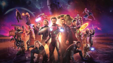 Avangers Infinity War 4K Live Wallpaper - Sci fi ui Wallpaper