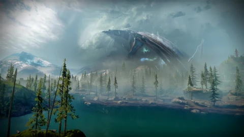 Shard Of The Traveler Day V2 Live Wallpaper - Sea of thieves Wallpaper
