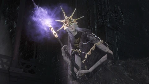Aldrich  Devourer  Of  Gods  Dark  Souls  3  Live  Wallpaper - Sea of thieves Wallpaper