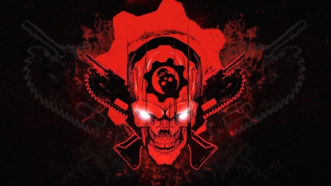 Gears  Of  War  Red  Skull  Live  Wallpaper - Sea of thieves Wallpaper