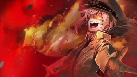 The Saga of Tanya the Evil Anime Live Wallpaper - God of war Wallpaper