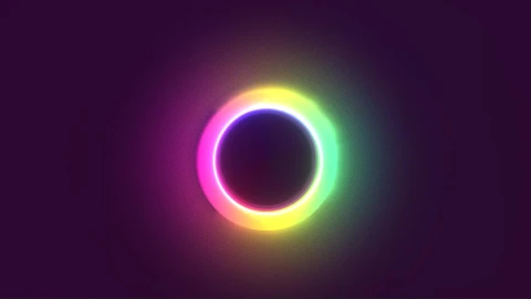 Rgb Ambient Circle Live Wallpaper animated wallpaper preview