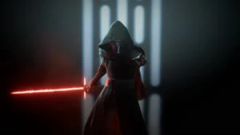Star Wars Battlefront II Kylo Ren Sword Live Wallpaper - Wars Wallpaper