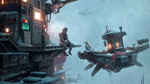 PC Spaceman with Dog HD Live Wallpaper - With Wallpaper