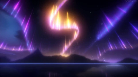 PC Aurora Borealis Live Wallpaper animated wallpaper preview