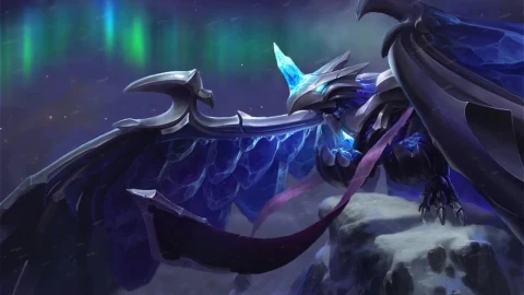 PC Blackfrost Anivia LOL Live Wallpaper Free - Lo fi aesthetic Wallpaper
