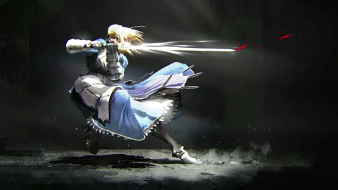PC Saber Fate Stay Night Live Wallpaper Free – Free Live Wallpaper