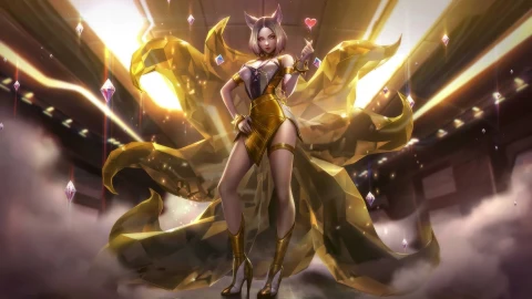 PC Prestige Ahri KDA Live Wallpaper Free animated wallpaper preview