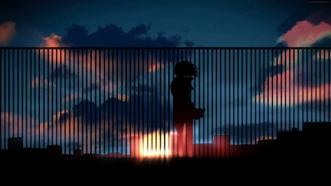 PC Missing You Sunset Girl Live Wallpaper Free – Free Live Wallpaper