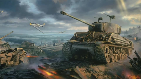 PC War Tank Live Wallpaper Free – Free Live Wallpaper