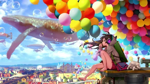 PC Bubbles Balloons Live Wallpaper Free – Free Live Wallpaper