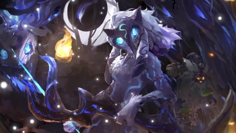 PC Kindred LOL Live Wallpaper Free - Lo fi aesthetic Wallpaper