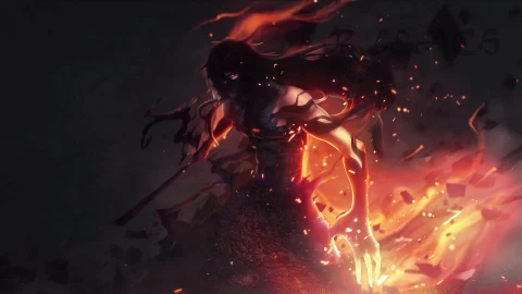 PC Bleach Final Getsuga Tenshou Live Wallpaper Free - Sci fi ui Wallpaper