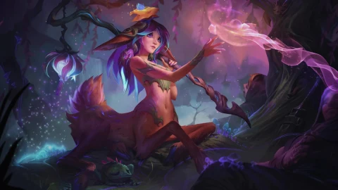 PC Lillia LoL Live Wallpaper Free - Lo fi aesthetic Wallpaper