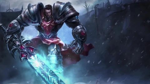 PC Dreadknight Garen LOL Live Wallpaper Free - Lo fi aesthetic Wallpaper