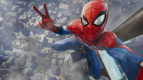 PC Spider Man Selfie Live Wallpaper Free - Lo fi aesthetic Wallpaper