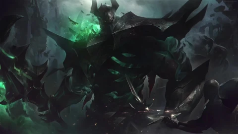 PC Mordekaiser Brutal Warlord LOL Live Wallpaper Free - Lo fi aesthetic Wallpaper