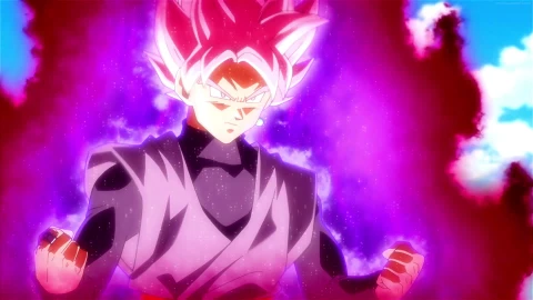 PC Super Saiyan Rose Dragon Ball Live Wallpaper Free animated wallpaper preview