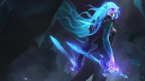 PC Death Sworn Katarina LOL Live Wallpaper Free - Lo fi aesthetic Wallpaper