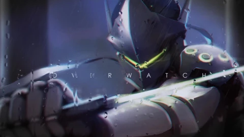 PC Genji Rain OW Live Wallpaper Free - Wallpaper video anime Wallpaper