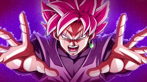 PC Super Saiyan Rose Live Wallpaper Free - Wallpaper video anime Wallpaper