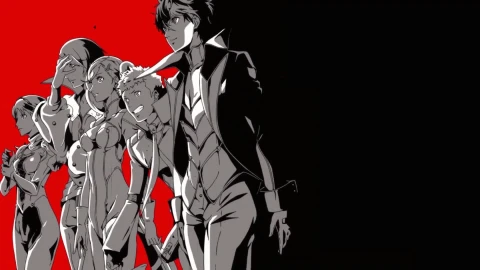 PC ersona 5 Characters Live Wallpaper Free - Wallpaper video anime Wallpaper